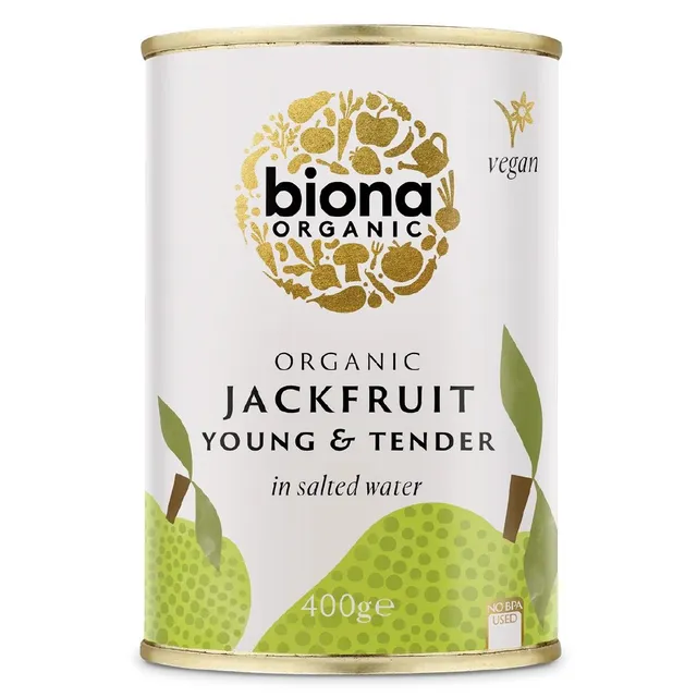 Biona Organic Young Jackfruit In Salted Water 400G