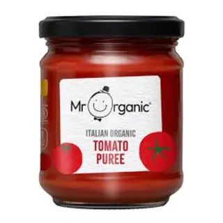 Mr Organic Tomato Puree, 200G