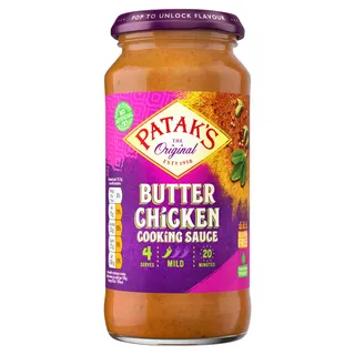 Patak's Butter Chicken Curry Sauce 450 g