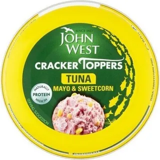 Jhon West Tuna Mayo Sweetcorn Spreadable