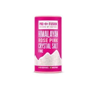 Pro Fusion Himalayan Fine Rose Pink Crystal Salt 140 g