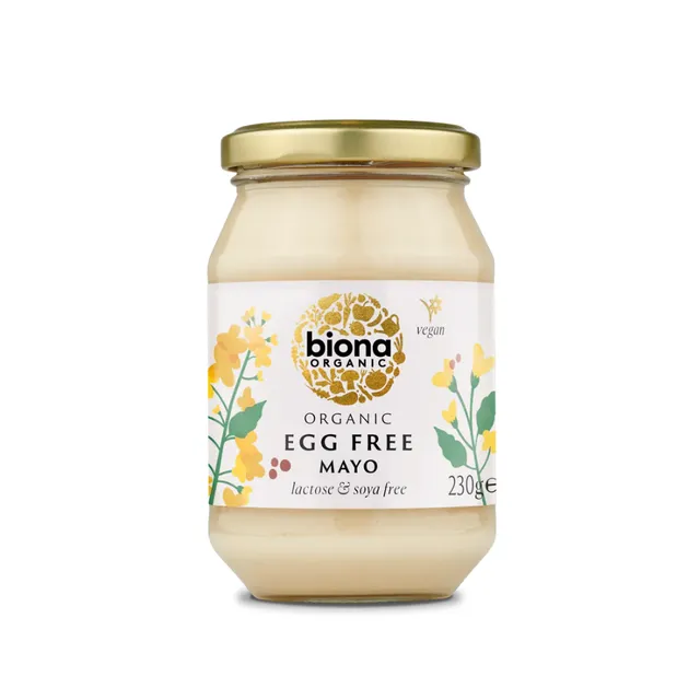 Biona Organic Egg Free Mayonaise 230 gm