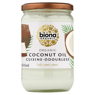 Biona Mild Coconut Oil Cuisine 610 ml