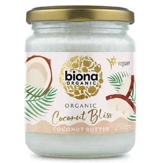 Biona Coconut Bliss Organic Coconut Butter 250 g