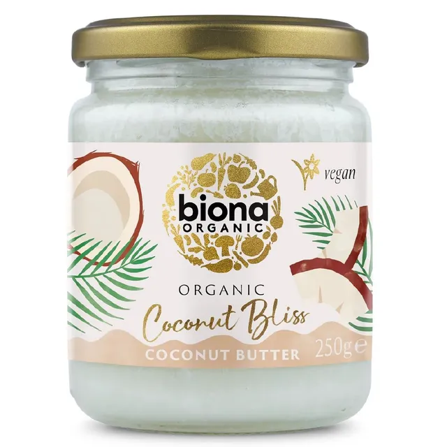 Biona Coconut Bliss Organic Coconut Butter 250 g