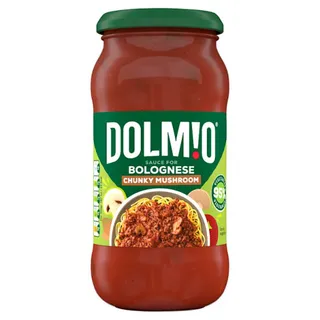 Dolmio Intense Mushroom Bolognese Sauce 500 g