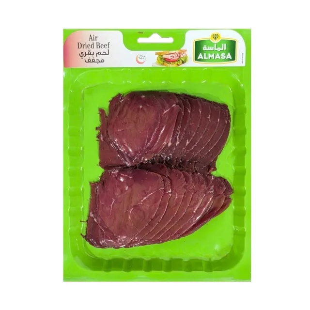 Almasa Air Dried Beef Skinpack, 200g