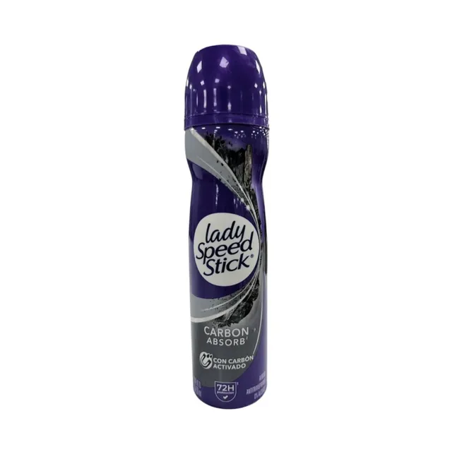Lady Speed Stick Deo Spray Carbon
