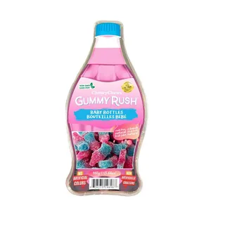 Gummy Rush Baby Bottles Candies, 160g