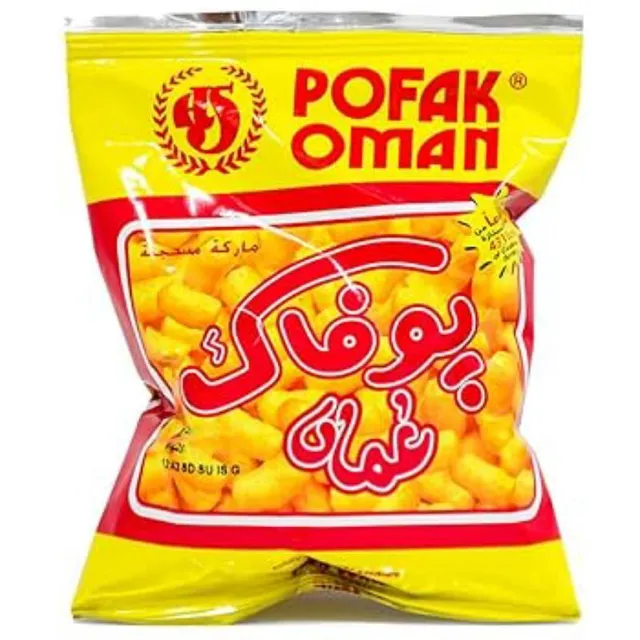 Pofak Oman Chips, 12g