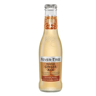 Fever-Tree Dry Ginger Ale, 200ml