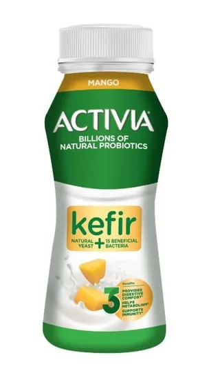 Activia Mango Kefir Drink, 180ml