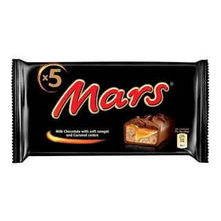 Mars Chocolate Bar Pack, 5x40g