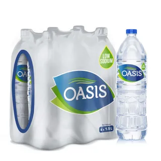 أواسيس ماء شرب، 6x1.5L