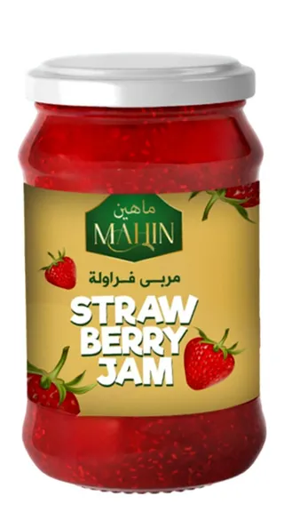 ماهين مربى فراولة، 370g