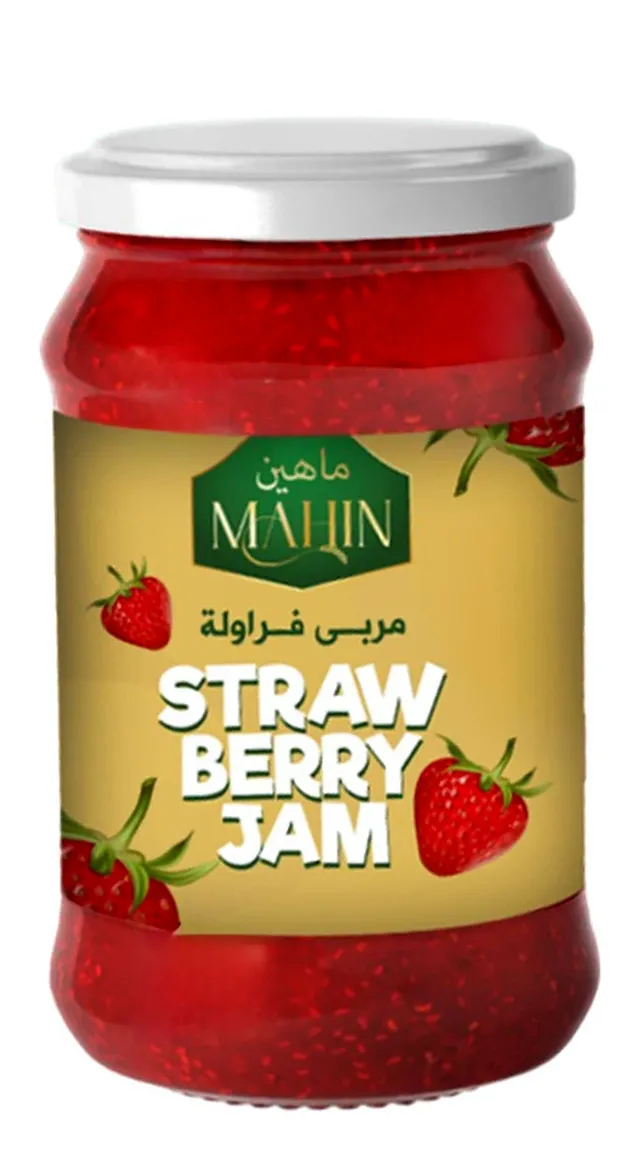 ماهين مربى فراولة، 370g
