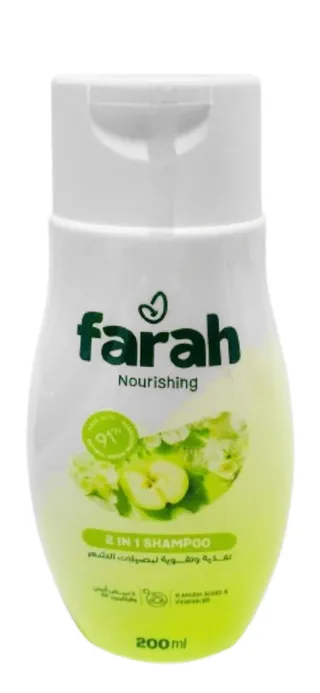 Farah Nourishing Apple Shampoo, 200ml