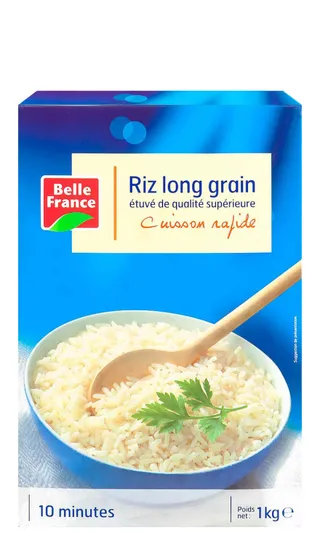 Belle France Long Grain Rice, 1kg