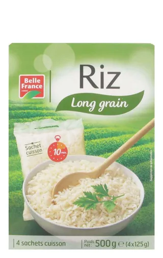 Belle France Long Grain Rice, 500g