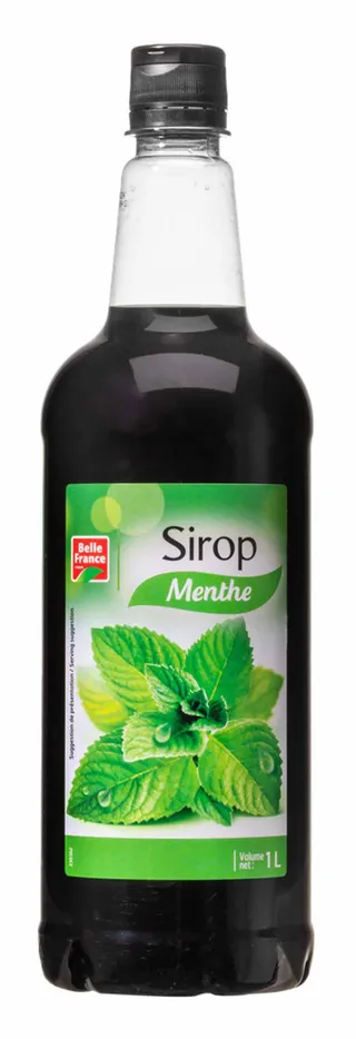 Belle France Mint Syrup, 1L