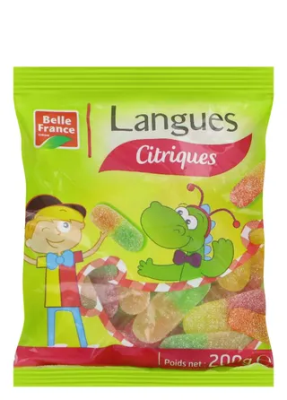 بيل فرانس جيلي لسان حمضيات، 200g
