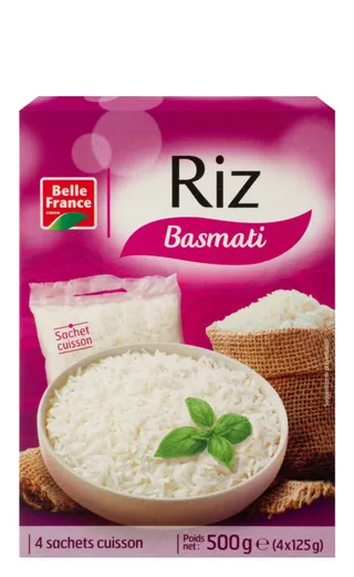 Belle France Long Basmati Rice, 500g