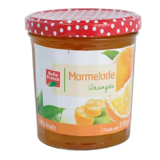 Belle France Orange Marmelade, 370g