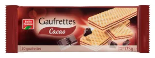 Belle France Cacao Chocolate Wafers, 175g