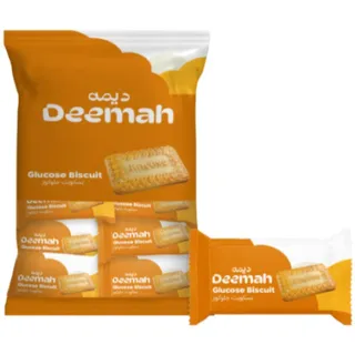 Deemah Glucose Biscuits, 40g
