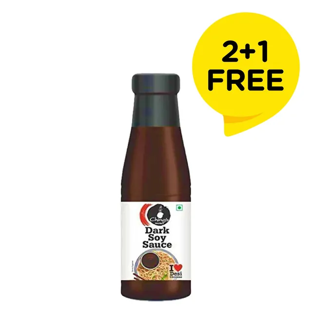 Ching's Secret Dark Soy Sauce, 2+1 FREE Pack