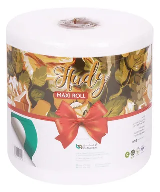 Hudy Maxi Roll 100% Virgin Pulp, 225m