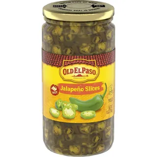 أولد إل باسو شرائح فلفل هالابينو حار، 340g