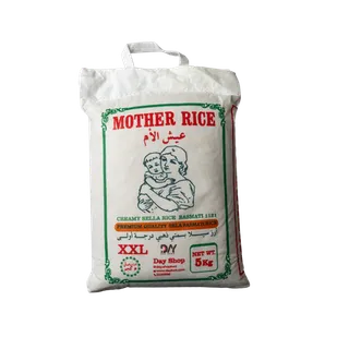 Mother Rice Premium Quality Sela Basmati Rice XXL, 5kg