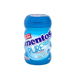 Mentos Pure Fresh Sugar Free Fresh Mint Chewing Gum 50 Pieces 87.5g