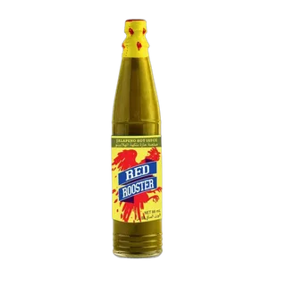 Red Rooster Jalapeno Hot Sauce, 88ml