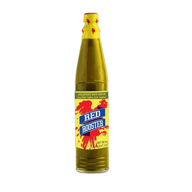 Red Rooster Jalapeno Hot Sauce, 88ml