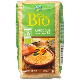Belle France Le Réflexe Organic Couscous, 400g