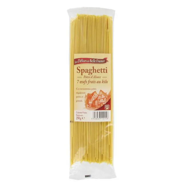 Belle France Delices Spaghetti Pasta, 250g