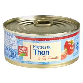 بيل فرانس تونة فتات طماطم، 160g