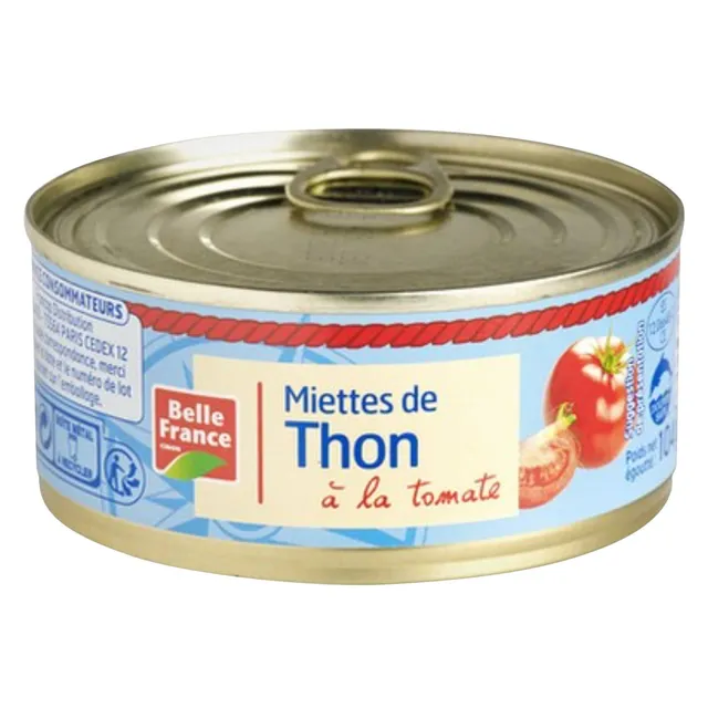 بيل فرانس تونة فتات طماطم، 160g