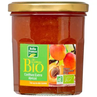 بيل فرانس مربى مشمش عضوي، 370g