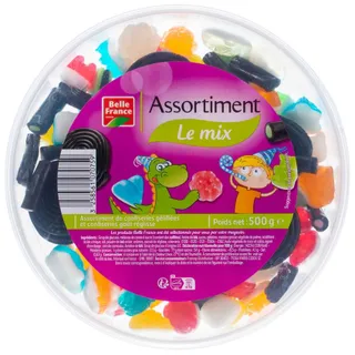 بيل فرانس جيلي مكس ريجليس فانتيزي، 500g