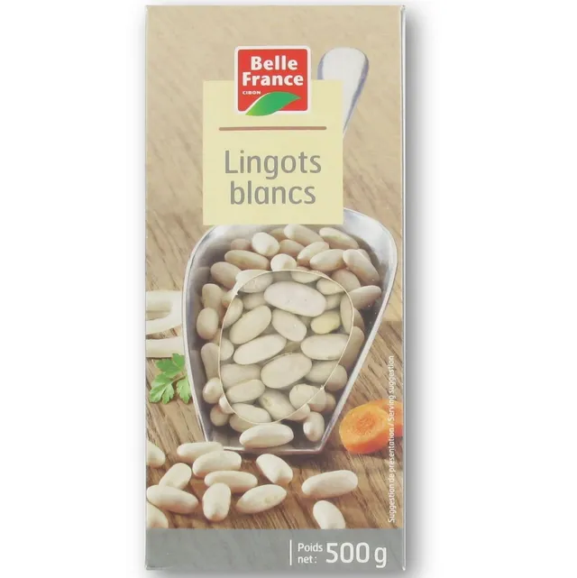 بيل فرانس فاصوليا إنجوت بيضاء، 500g