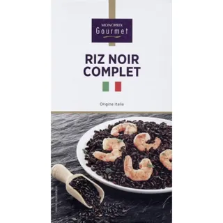 Monoprix Gourmet Whole Black Rice, 500g