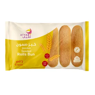 أطياب رول بان بذور، 6 قطع