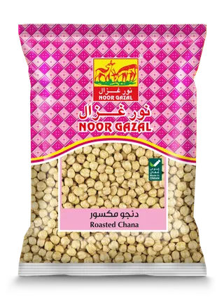 Noor Gazal Roasted Chana, 200g