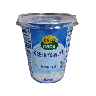 Nada Full Fat 25g Protein Greek Yogurt, 360g