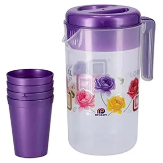 Cleenwood Water Jug with 4 Cups