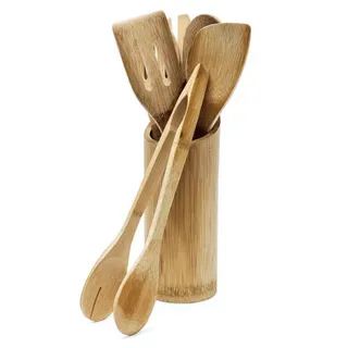 Wooden Spoon Set, 5pcs