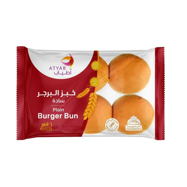 أطياب بان عادي، 6 قطع